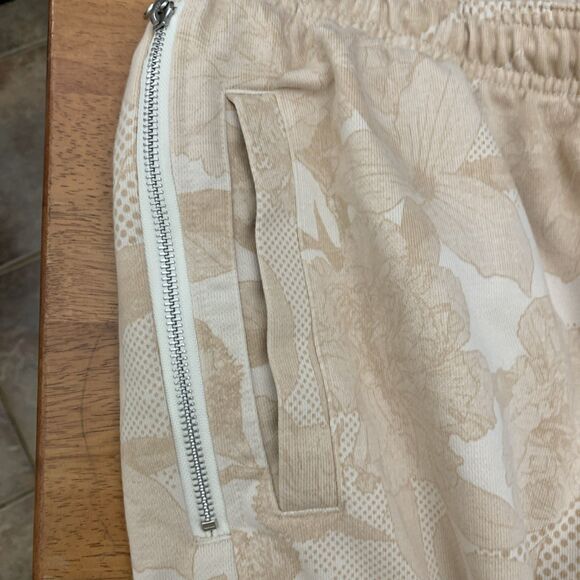 Nike Standard Issue Dri Fit Joggers Sweatpants Mens L Beige Green - Picture 10 of 11